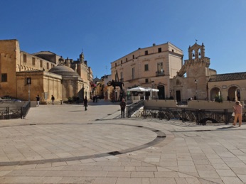 29.Matera über der Felsenstadt